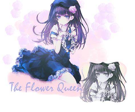Flower Queen By Charlottegray On Deviantart