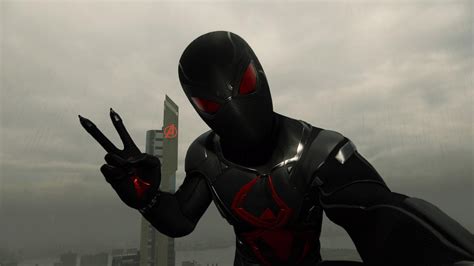 Loving the black cat suit : r/SpidermanPS4