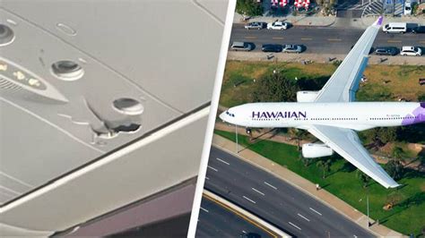 36 People Injured After Severe Turbulence On Hawaiian Airlines Flight