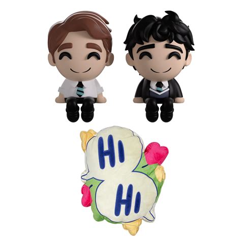 Amazon.com: Youtooz Hi Hi Pillow 1ft Plush & Nick Nelson and Charlie