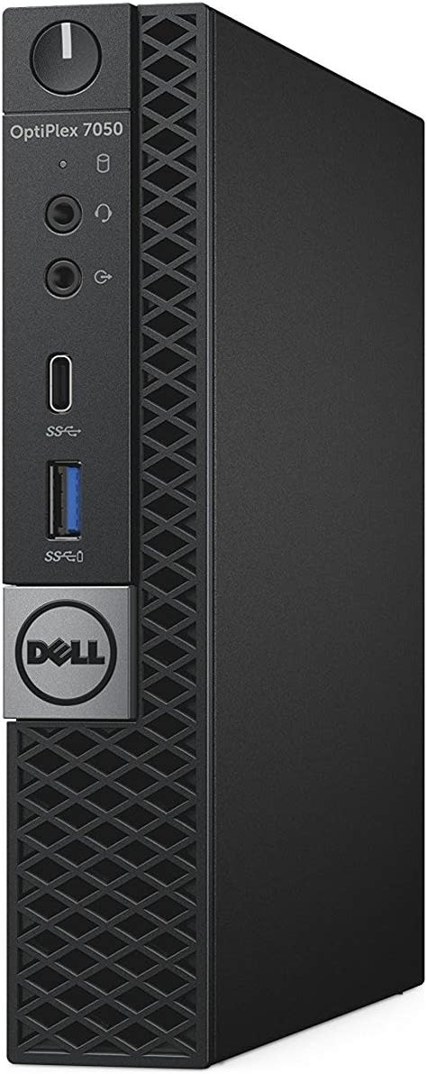 Amazon.com: Dell OptiPlex 7050 Micro Form Factor Desktop Computer ...