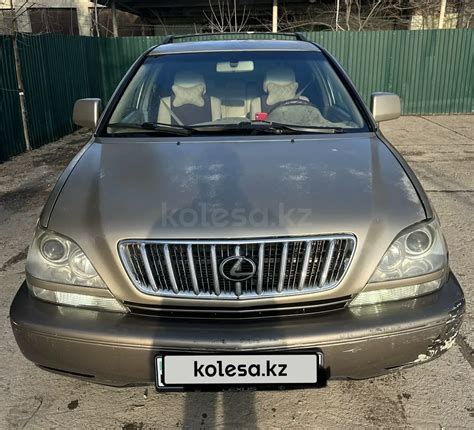 Продажа Toyota Harrier 2002 года в Алматы - №153201175: цена 3500000 ...