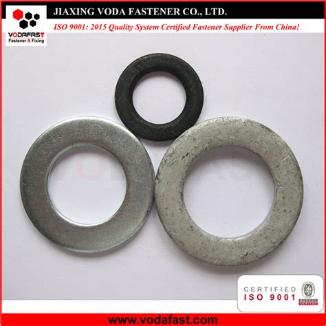 Vodafast Black Flat Washer Hot DIP Galvanized China DIN127b Flat