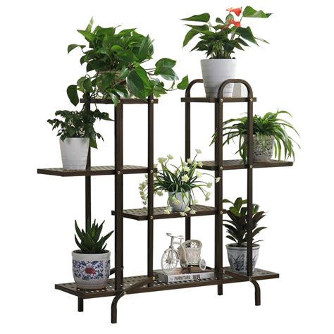 Купить Подставка для цветов Полка европейский цветок из кованого железа ...