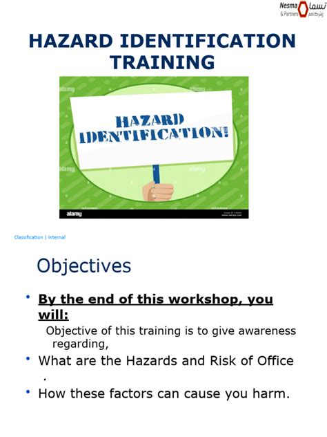 Hazard Identification Training Pdf Hazards Housekeeping