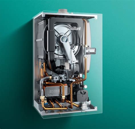 Caldera Mixta de Condensación con Microacumulación Vaillant Serie