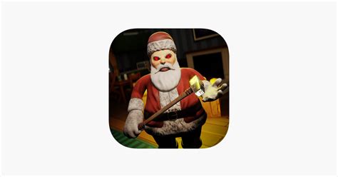 ‎ice Scream Scary Santa Game On The App Store