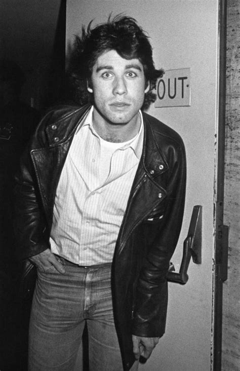 John Travolta Young