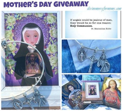 Mothers Day Giveaway Divine Mercy For Moms Bangle Bracelets Silver