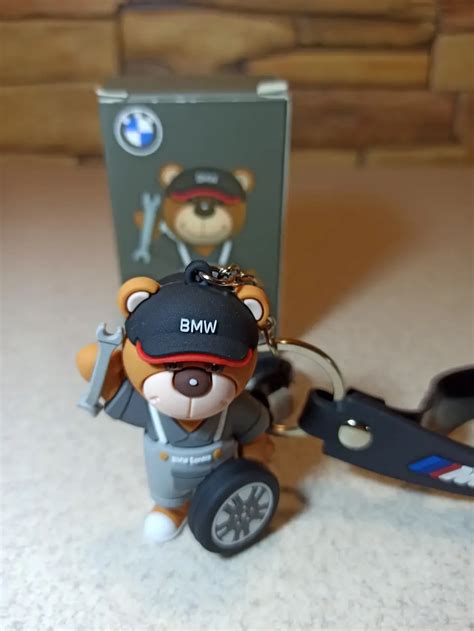 Купить Брелок для BMW в стиле Motorsport Мишка Аксессуары БМВ Брелоки ...