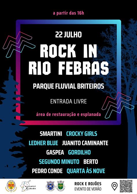 Rock In Rio Febras 2023 Agenda Cultural Do Minho