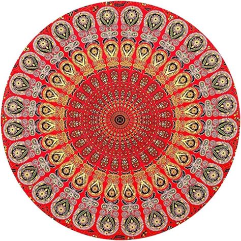 Amazon Popular Handicrafts Tapestry Wall Hanging Hippie Mandala