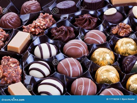 Chocolate Pralines Stock Images - Image: 17718234