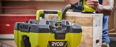 RYOBI R18PV-0 Extraction Vac, Hyper Green, 18 V : Amazon.co.uk: DIY & Tools