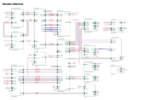 BENQ MP525P LEVEL3 SCH Service Manual download, schematics, eeprom ...