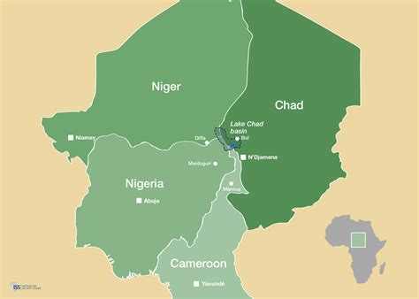 Lake Chad Basin: repeated flooding weakens an already stricken region