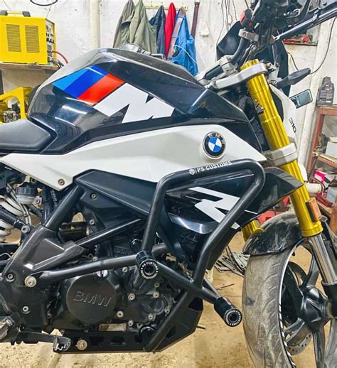 BMW 310 R Crash Guard With Sumb Guard Naked PS Customs International