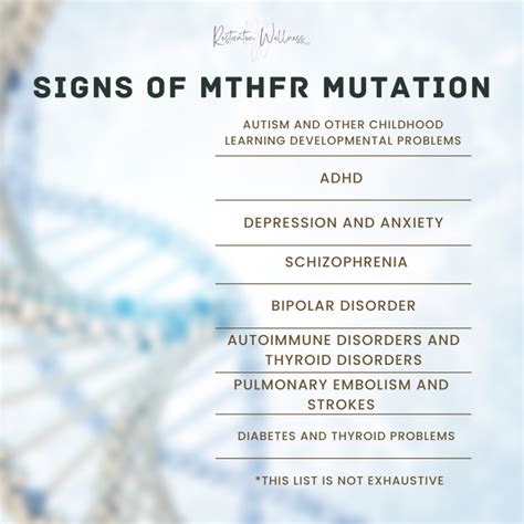 Genes Matter Mthfr Mutations Matter Restoration Wellness Llc