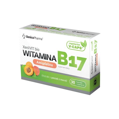 XeniVIT Bio Witamina B17 Xenico Pharma