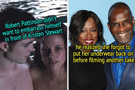 Famous People Who Ve Opened Up About Filming Sex Scenes With Their Real Life Partners