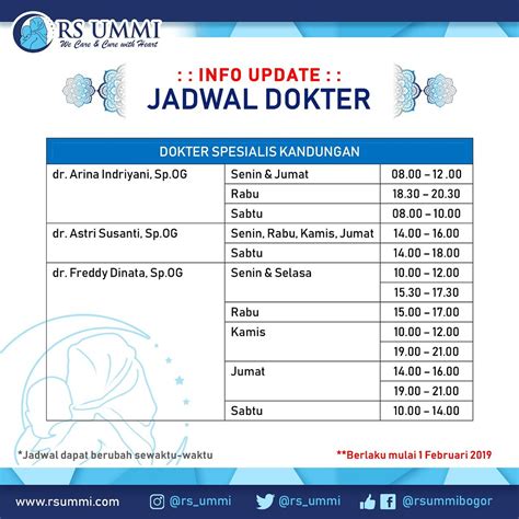 Jadwal Dokter Mata Homecare24