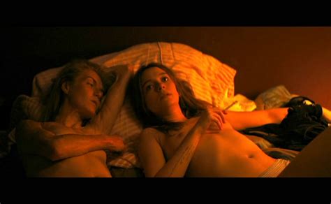 Vicky Knight Esme Creed Miles Breasts Lesbian Scene In Silver Haze AZNude