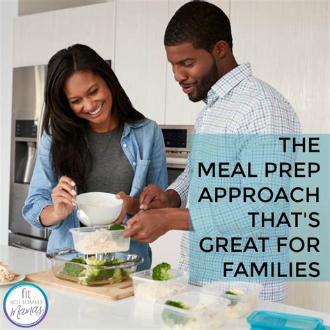 The Meal Prep Approach That's Great for Families - Fit Bottomed Girls