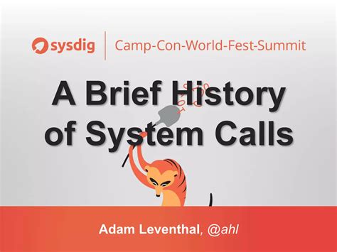 A Brief History Of System Calls Ppt