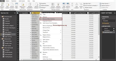 Remove Columns In Power Bi Desktop Printable Forms Free Online