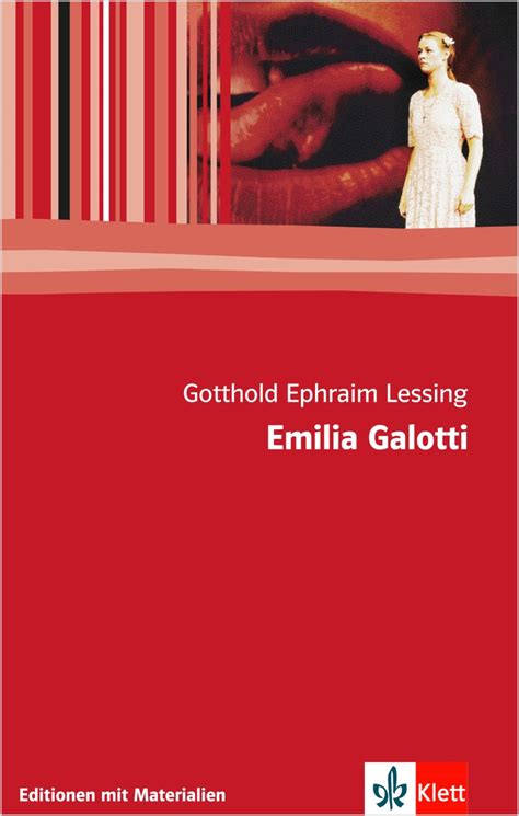 Ernst Klett Verlag - Emilia Galotti Produktdetails