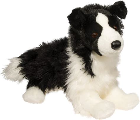 Jp Douglas Chase Border Collie ブラックホワイト 16 41 Cm Long おもちゃ