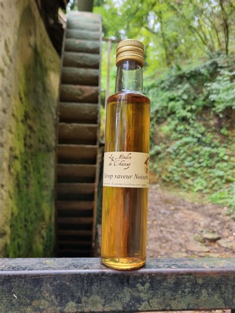 Sirop de Noisette - Moulin de Chanaz - huile noix - huile de noisettes ...