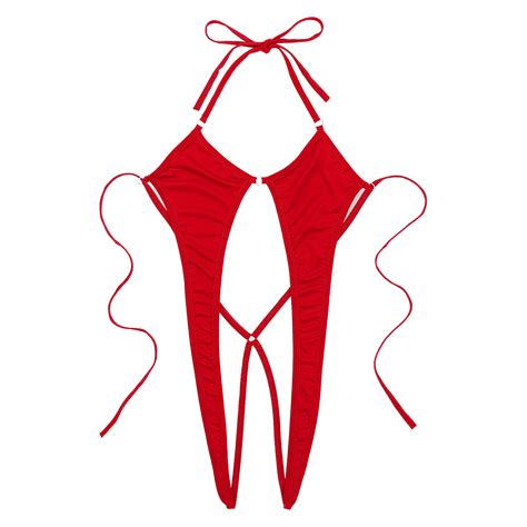 Women S Halter Tied Micro Bikini Thong V String Ubuy India