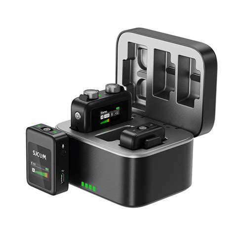 SJCAM M1 Wireless Microphone (1 Receiver, 2 Transmitter) – SJCAM ...