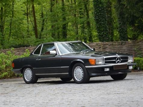 1987 Mercedes Benz 500 Sl Market Classiccom