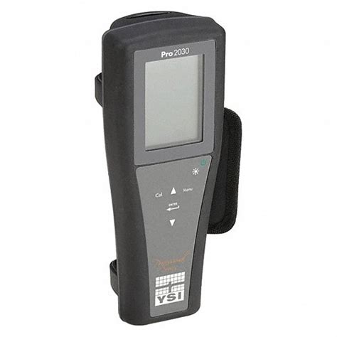Ysi 0 Mscm To 200 Mscm 0 Ppt To 70 Ppt Handheld Multiparameter