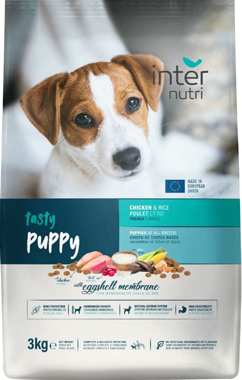 Сухой корм для щенков Internutri Tasty Puppy с Курицей 3 кг ...
