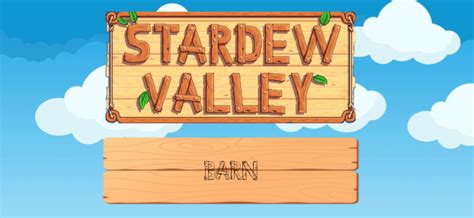 Сарай Stardew Valley - Theria Games