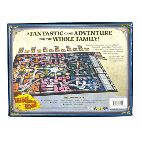 Dungeon Fantasy Board Game Wizards Of The Coast