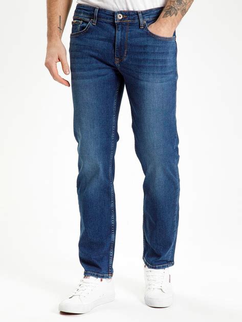 Джинсы Cross Jeans F 194-670 33/32 Dark Mid Blue (8697319459814) – в ...