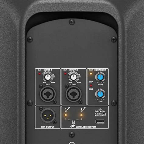 Акустическая система Behringer B112D - купить Активная акустика в DMS