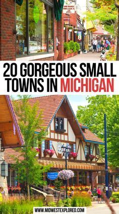 Small Towns In Michigan You Must Visit Artofit