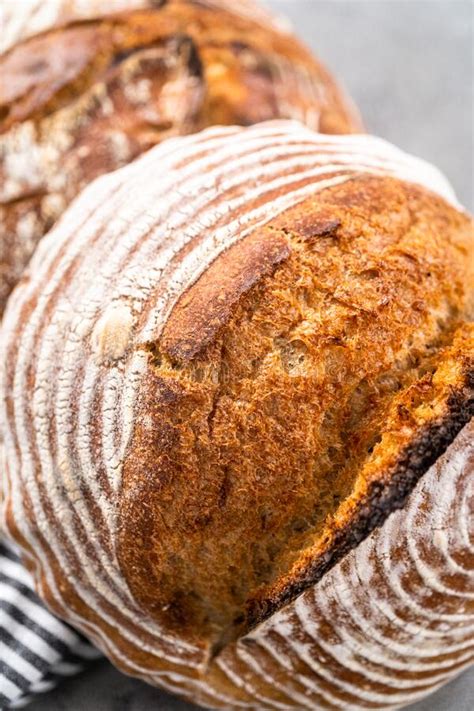 Wheat Sourdough Bread Stock Image Image Of Artisan 268868611