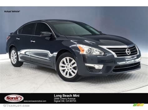 2015 Storm Blue Nissan Altima 25 S 129910477 Car