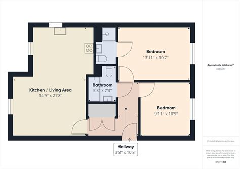 Bishops Way, Dalston CA5, 2 bedroom flat for sale - 64883410