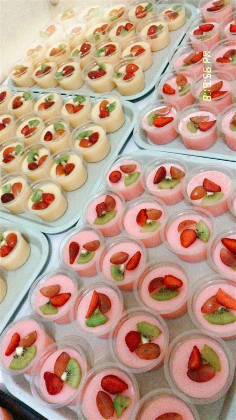 ragam kreasi pudding  unik  lezat  kuehanysnackbox medium