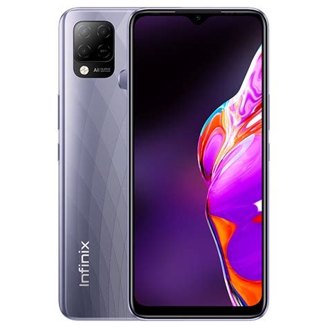 Jual Infinix Hot 10S 4 64GB Purple Eraspace
