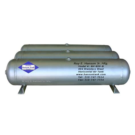 ASME Pressure Vessels ASME Stainless Steel Air Tank ASME Air