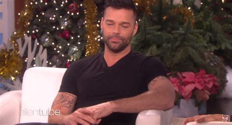 Ricky Martin Teases That He Ll Be Getting Naked On American Crime Story Attitude