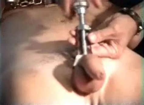 Needle Play For His Cock And Balls Gay Bizarre Porn At ThisVid Tube